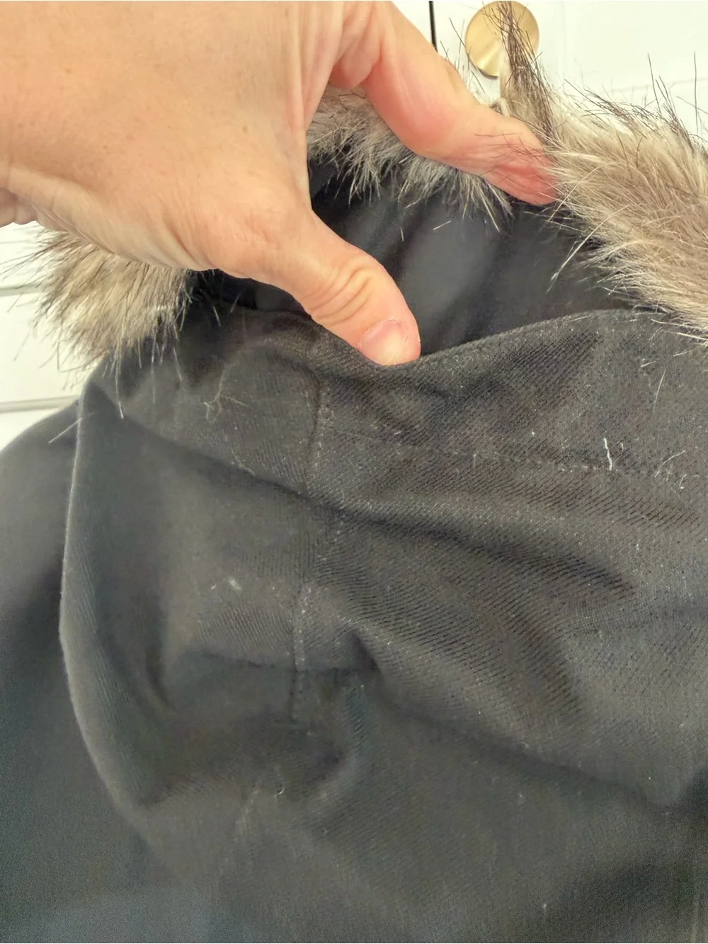 The north face men’s mccurdo down parka with fur hood removable medium